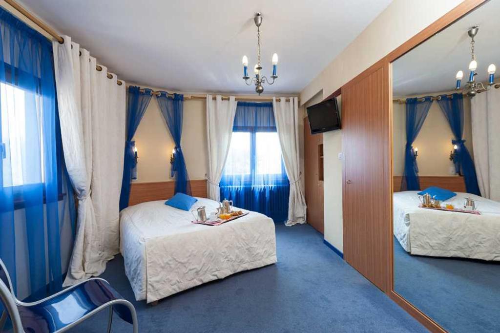 Hotel Restaurant Perle Des Vosges Muhlbach-sur-Munster Bilik gambar
