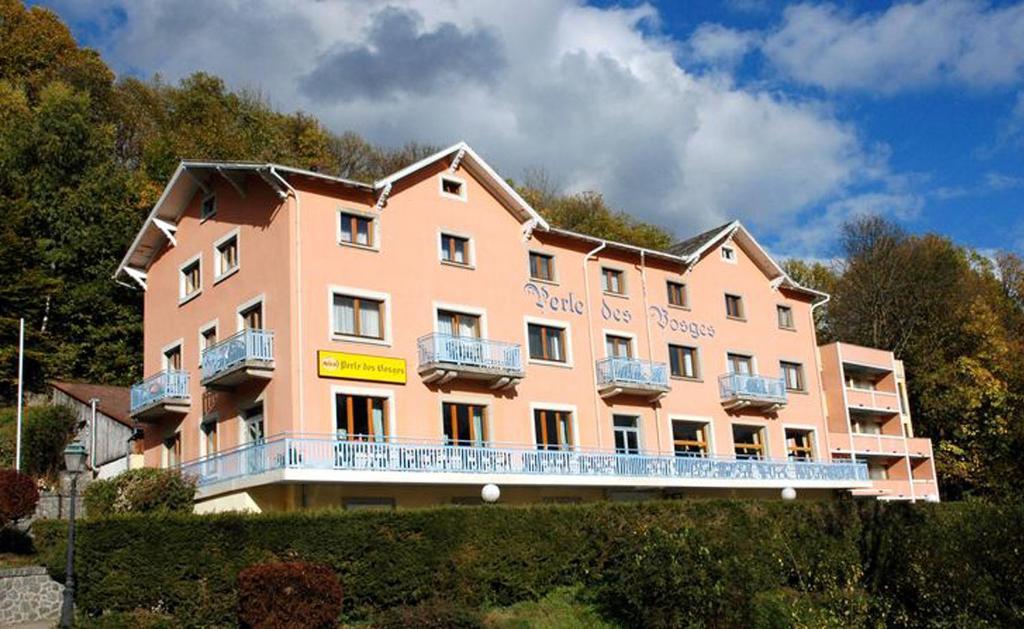 Hotel Restaurant Perle Des Vosges Muhlbach-sur-Munster Luaran gambar